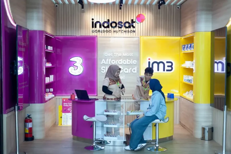 Jakarta - Booth Indoosat