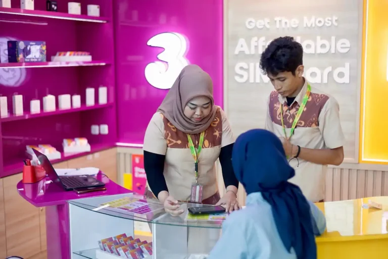 Jakarta - Booth Indoosat.